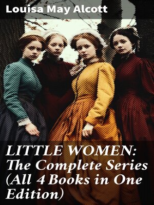 cover image of LITTLE WOMEN